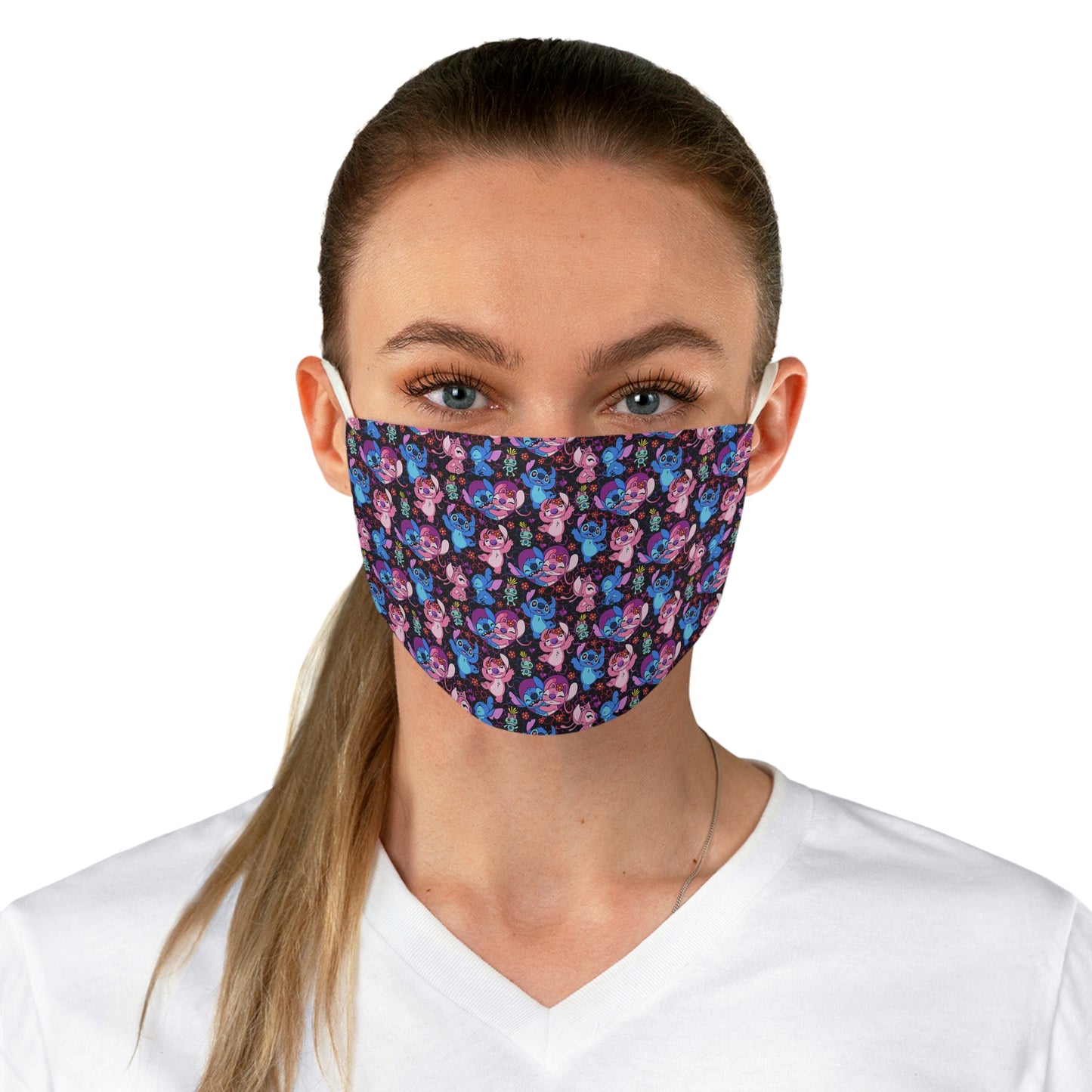 Besties Fabric Face Mask