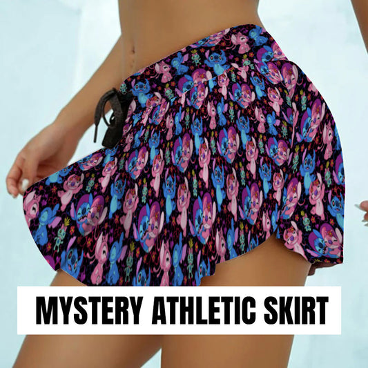 Mystery Athletic Skirt With Built In Shorts
