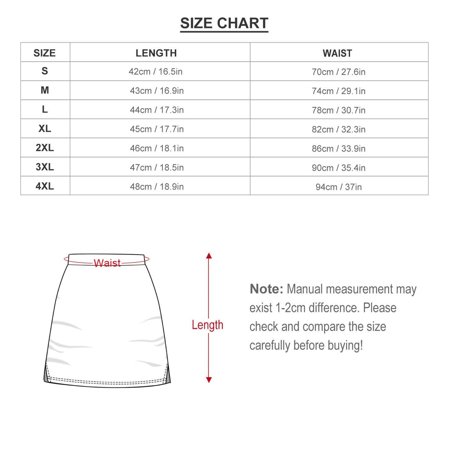 Sorcerer Athletic A-Line Skirt With Pocket Solid Shorts