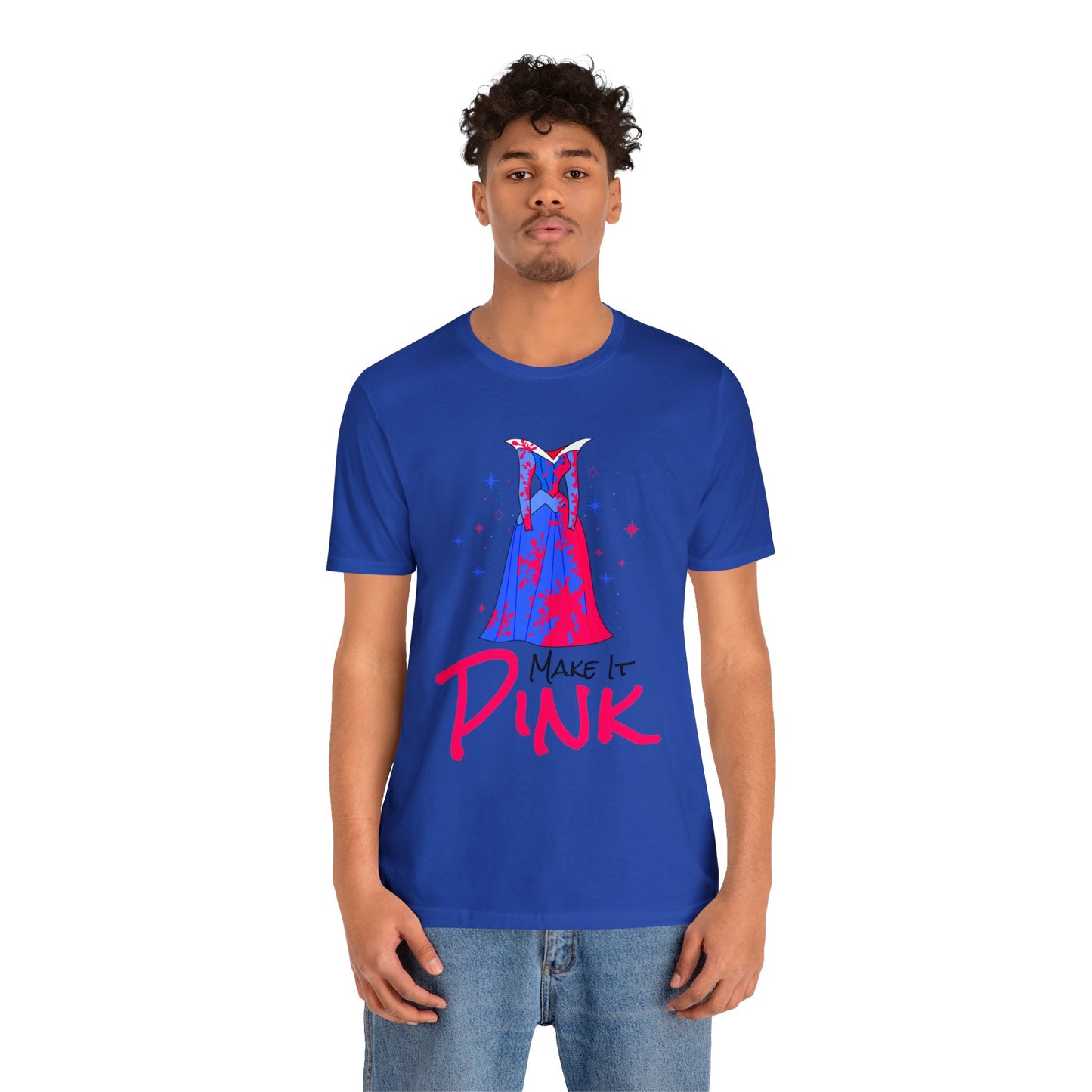 Make It Pink Unisex Graphic Tee