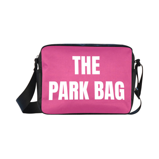 The Park Bag Pink Classic Cross-Body Nylon Bag