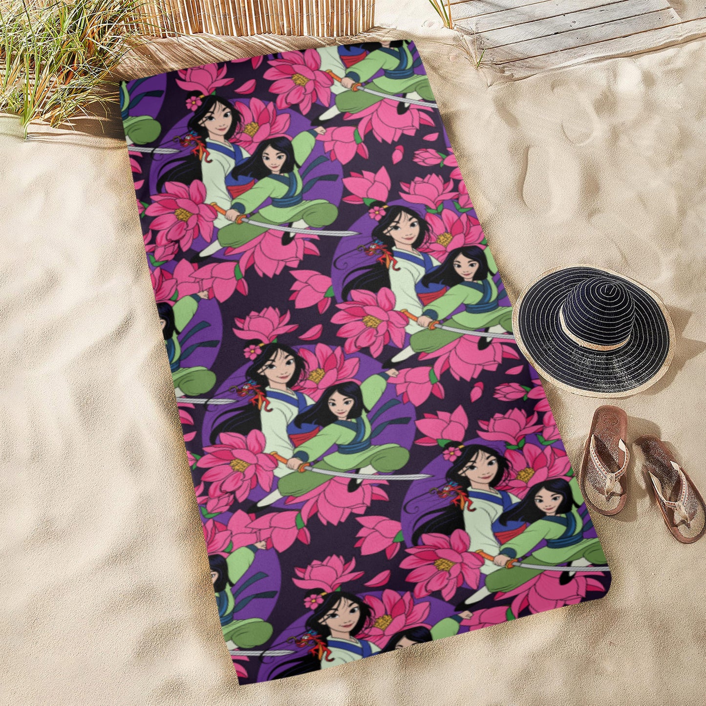 Mulan Beach Towel