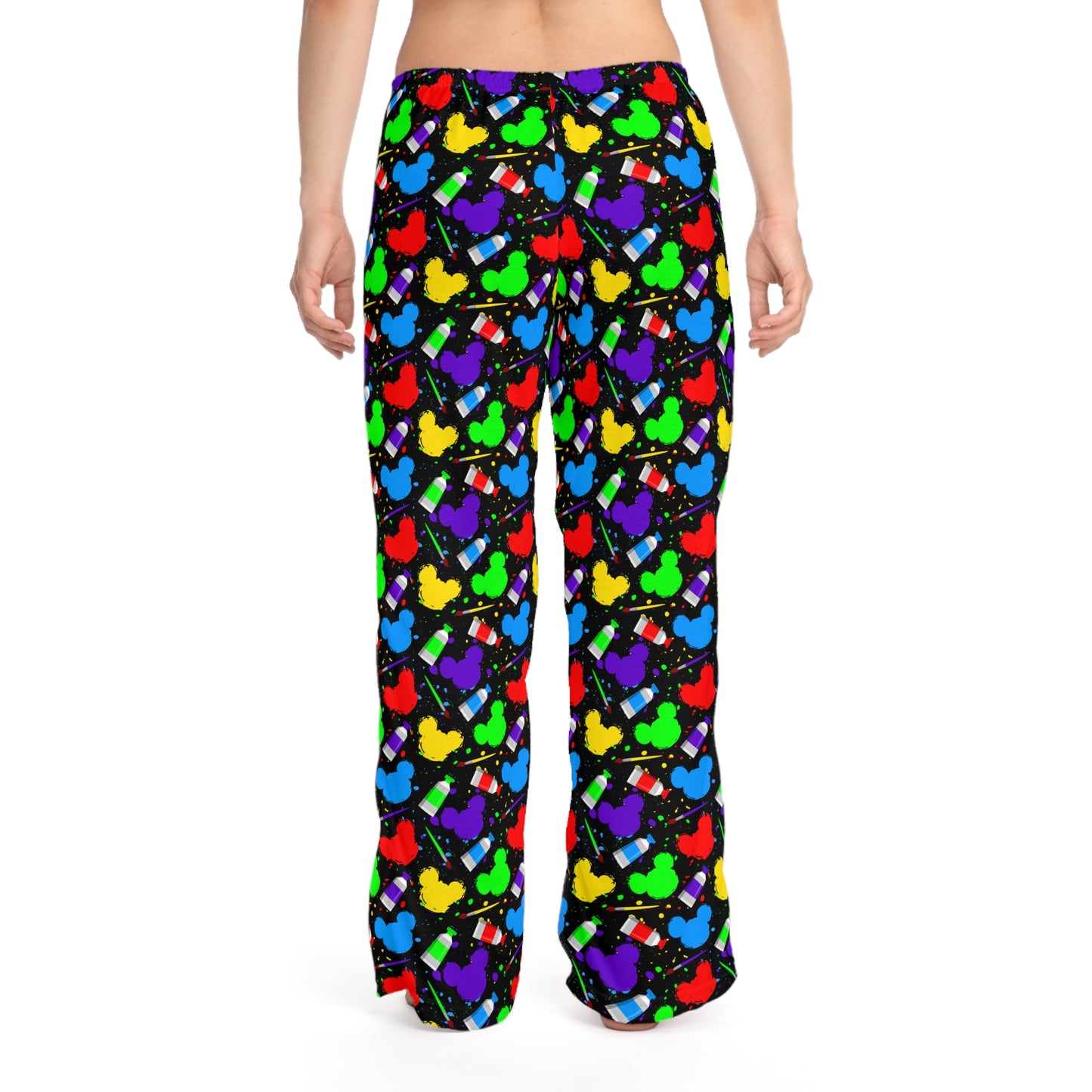 Disney Epcot Figment Imagination Line Women's Pajama Pants