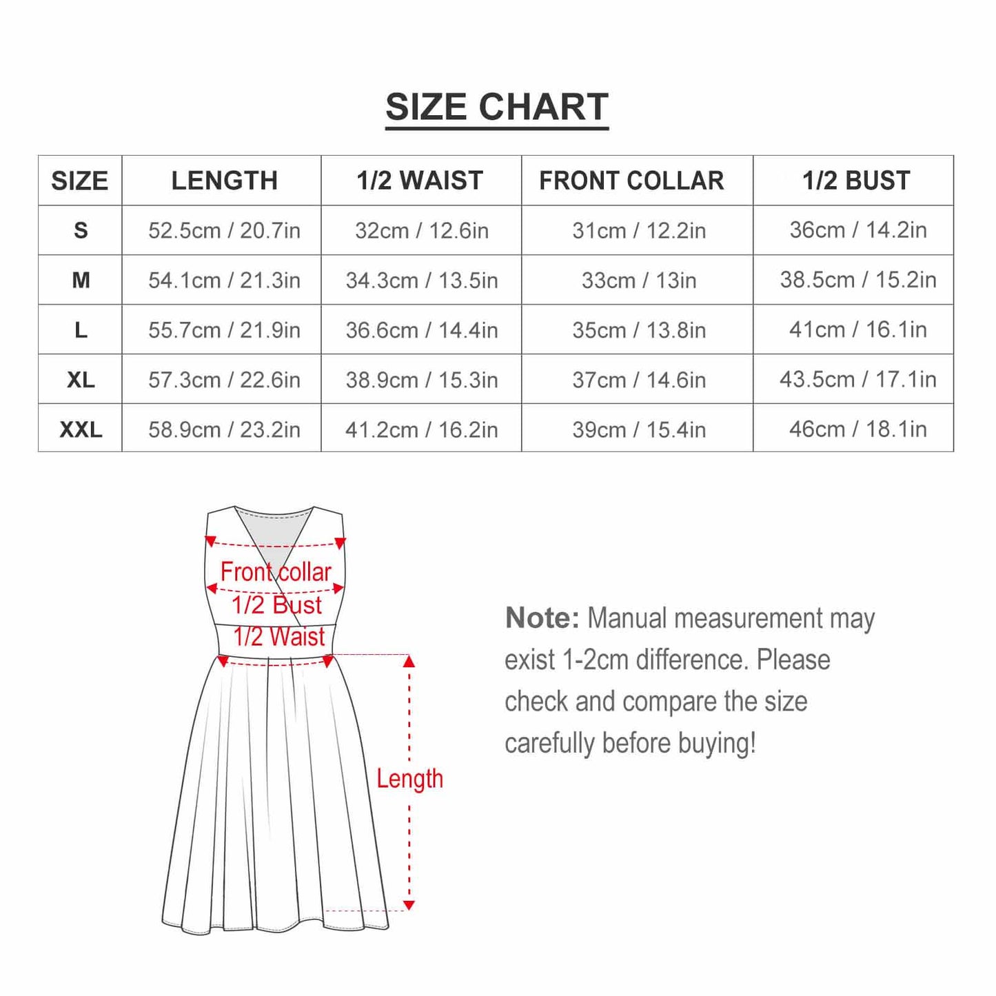 Sally's Dress V-Neck Sleeveless Dress