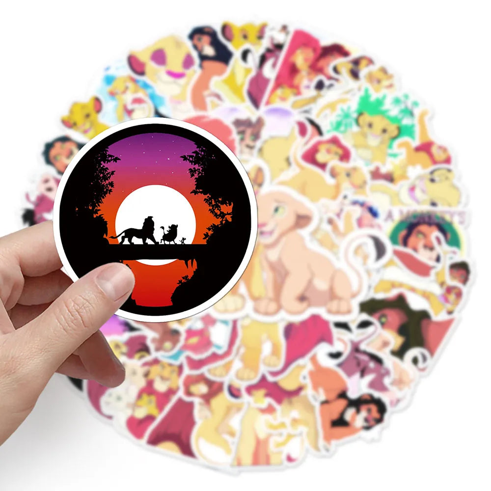 The Lion King Mystery Sticker Sets
