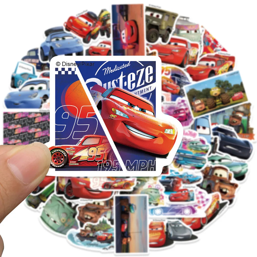 Disney Cars Lightning McQueen Mystery Sticker Sets