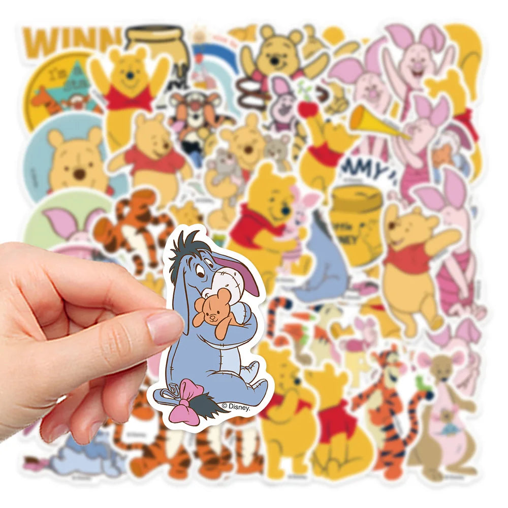 Disney Winnie The Pooh Mystery Sticker Sets