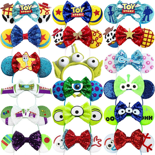Disney Toy Story Woody Buzz Lightyear And More Ears For Adults Headband Hair Accessory