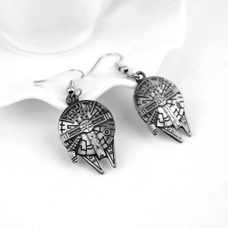 Star Wars Silver Earrings