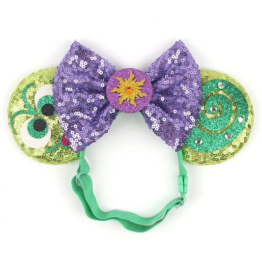 Pascal Disney Mouse Ears Adjustable Elastic Headband For Babies, Kids, And Adults