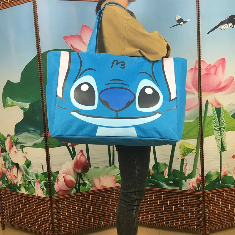 Disney Stitch Extra Large Portable Waterproof Bag
