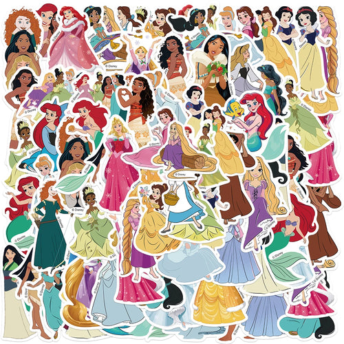 Princess Mystery Sticker Sets