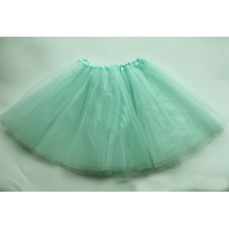 Multi Colors Tutu Skirt For Women And Kids