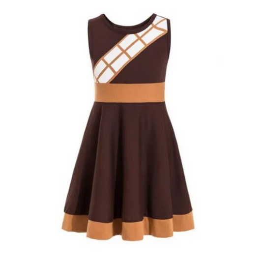 Chewbacca Girl's Character Dress