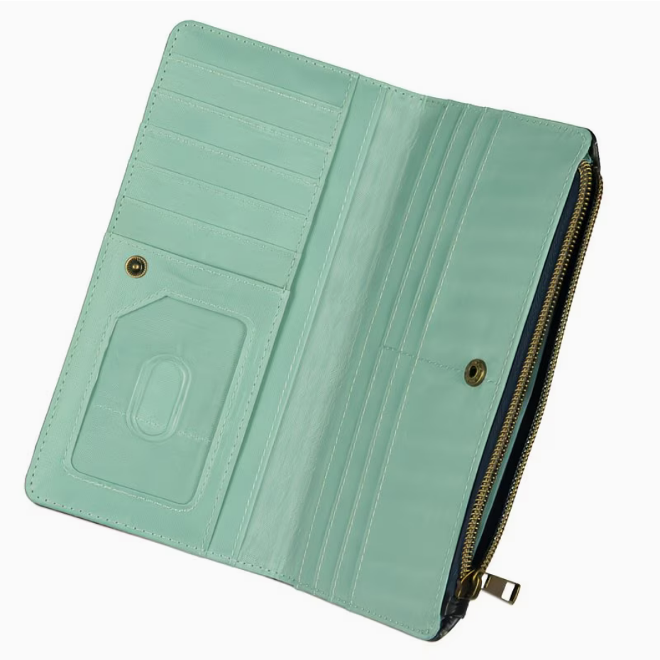 Disney The Lion King Simba and Friends Faux Leather Bi-Fold Snap Wallet - Ambrie