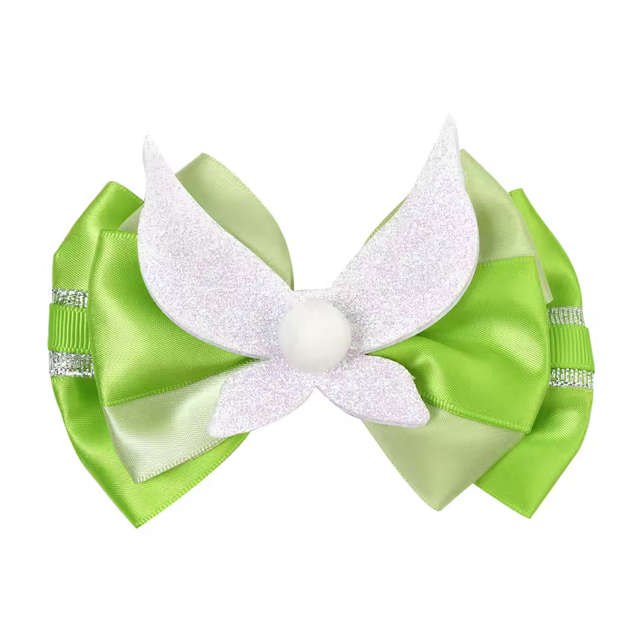 Tinker Bell Bow Hair Clip