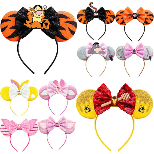 Pooh Piglet Tigger And More Ears For Adults Headband Hair Accessory