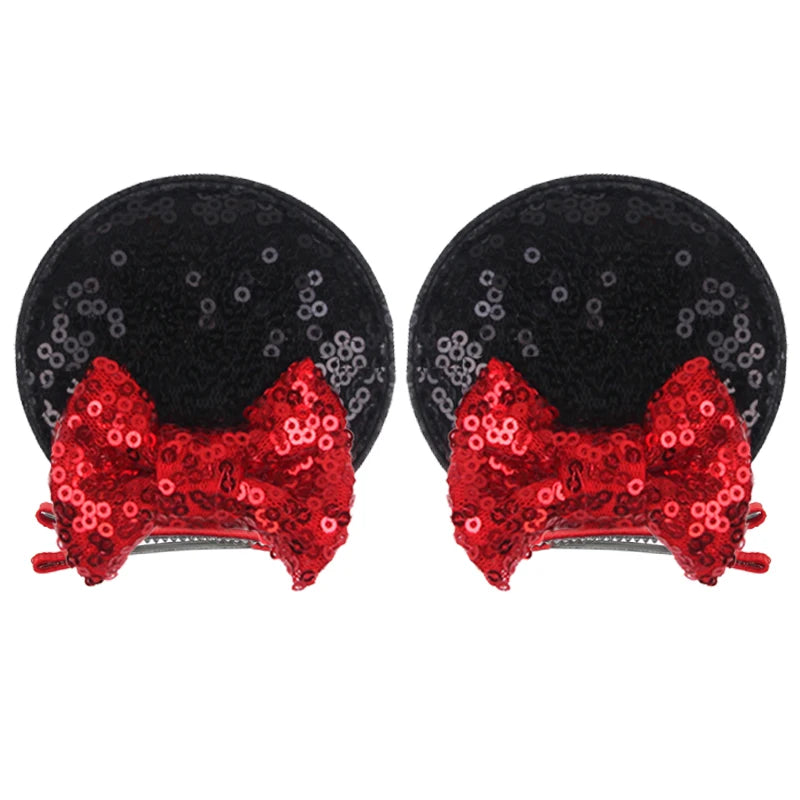Disney Mouse Ears Bow Clips For Adults And Kids
