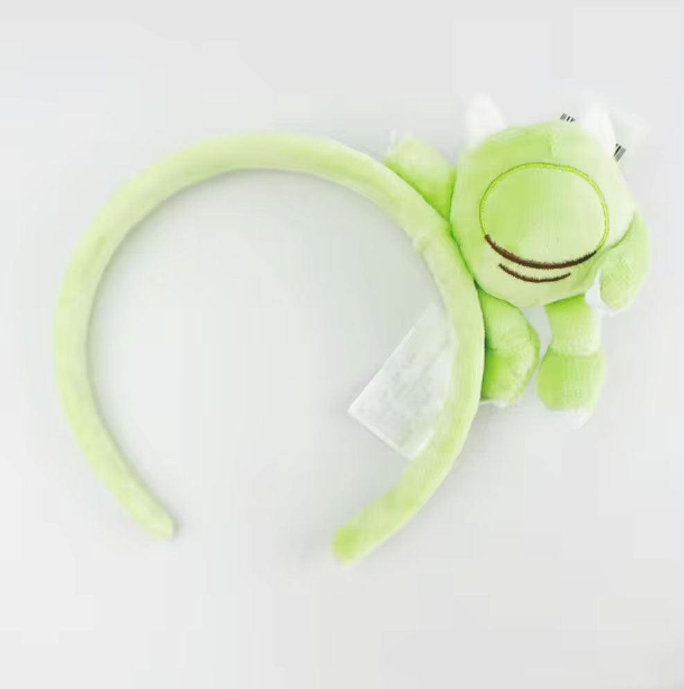 Disney Monsters Inc Mike Wazowski Sleeping Ears Headband – Ambrie