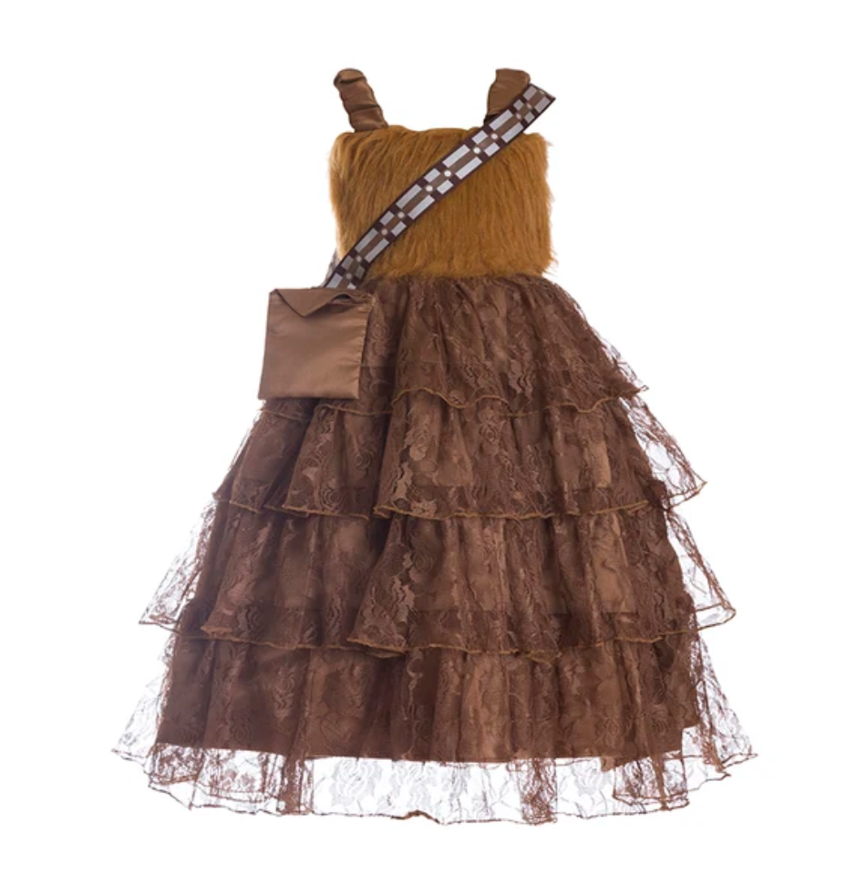 chewbacca skater dress Chewbacca skater dress at ModCloth
