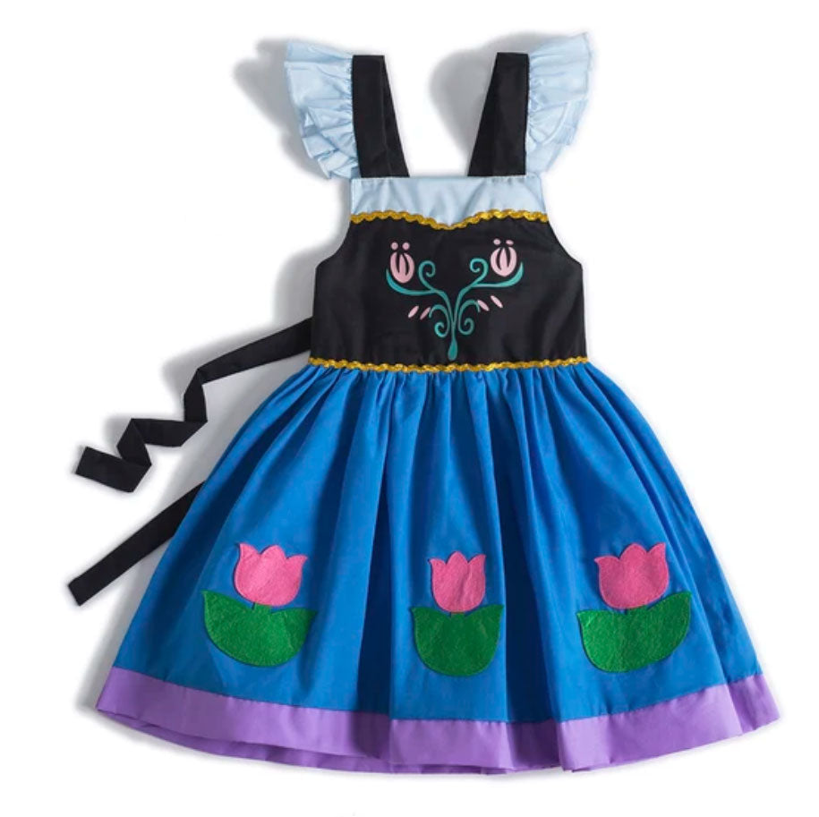 Disney Frozen Anna Girl's Character Tank Dress Ambrie Disney Frozen Anna Girl's Character Tank Dress Ambrie