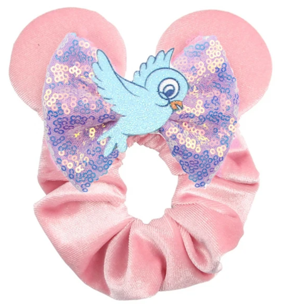 Cinderella Bird Scrunchie