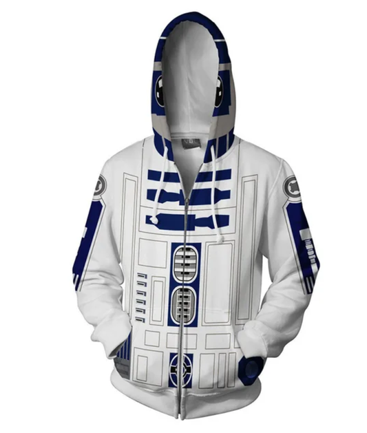 Star Wars R2-D2 Unisex Hoodie