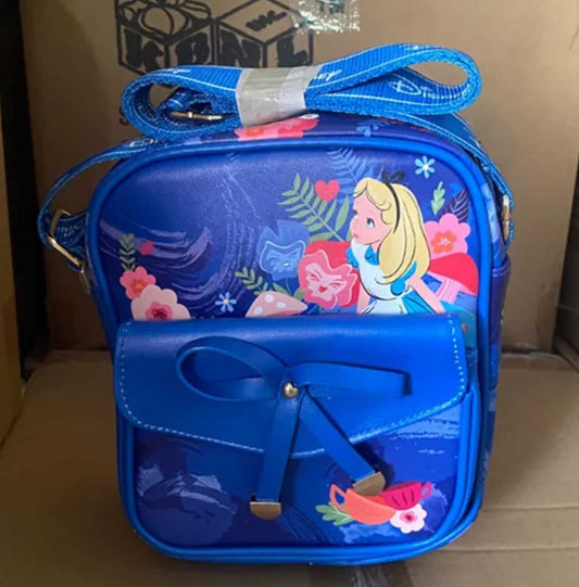 Alice In Wonderland Crossbody Bag