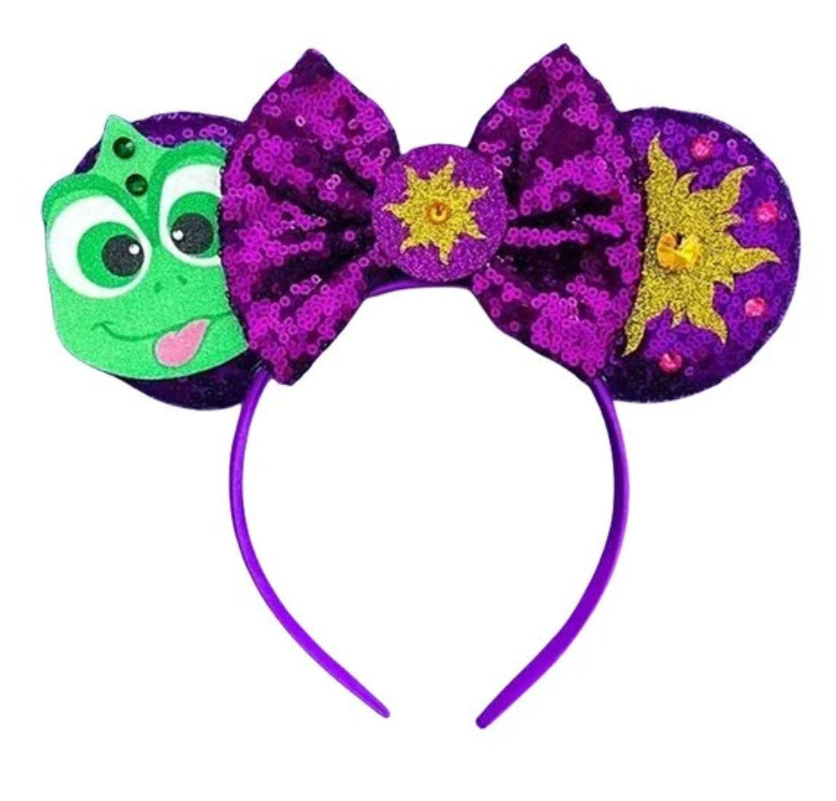 Tangled Rapunzel Disney Mickey Ears For Adults Headband Hair Accessory