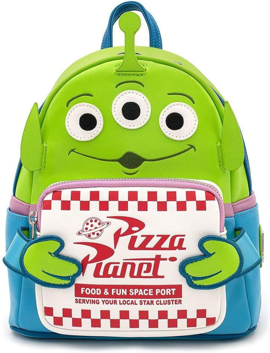 Disney Toy Story Alien Pizza Planet Mini Backpack