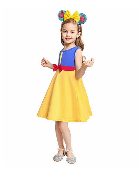 Snow White Girl's Character Dress