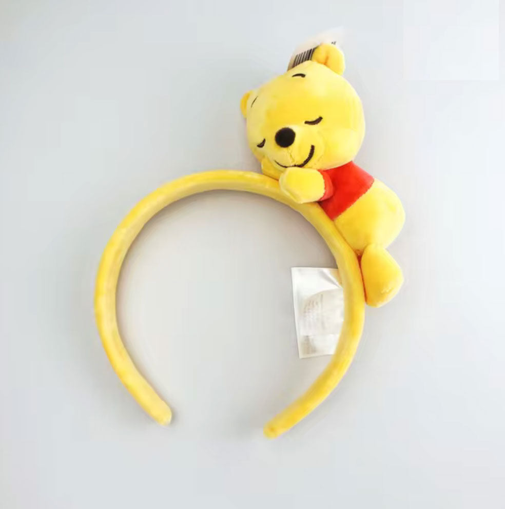 Disney Pooh Bear Sleeping Ears Headband