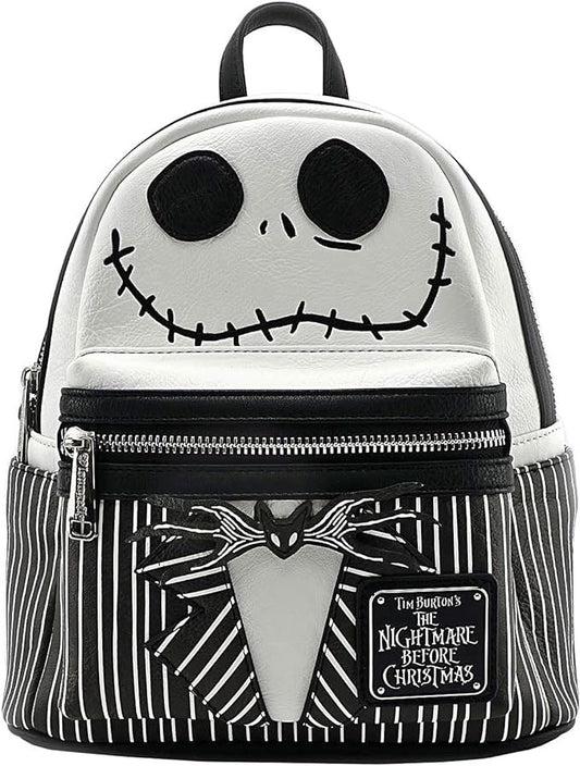 The Nightmare Before Christmas Jack Cosplay Faux Leather Backpack