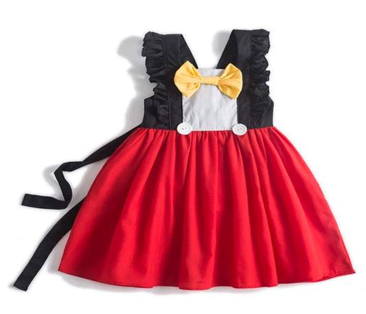Mickey Mouse Girl's Character Tank Dress