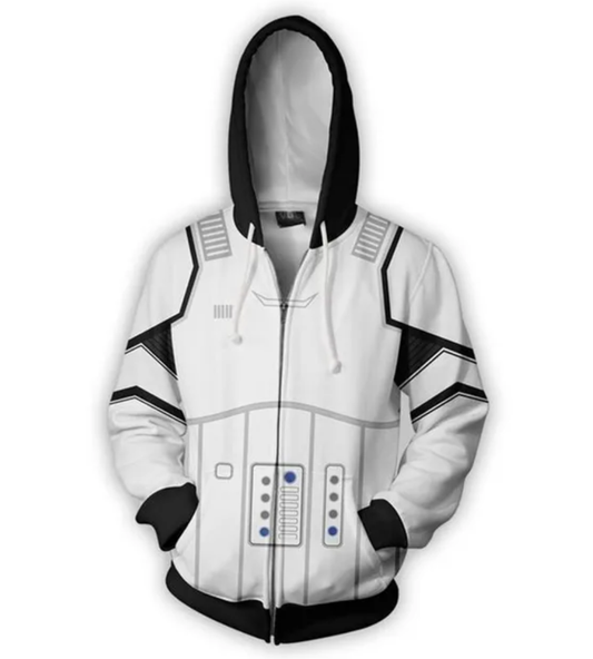 Star Wars Storm Trooper Unisex Hoodie