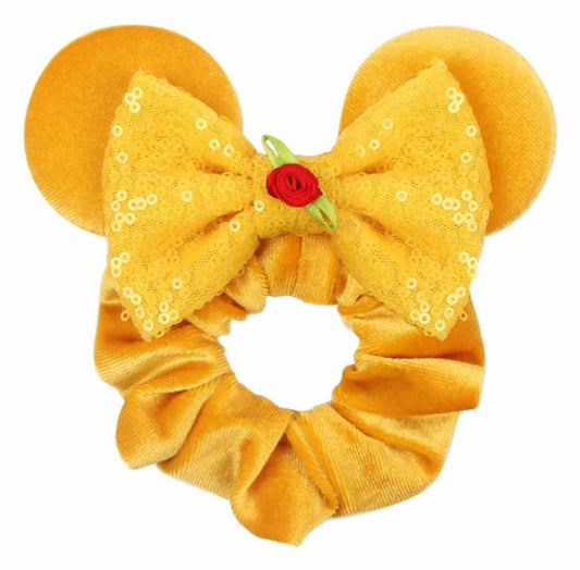 Belle Beauty And The Beast Scrunchie