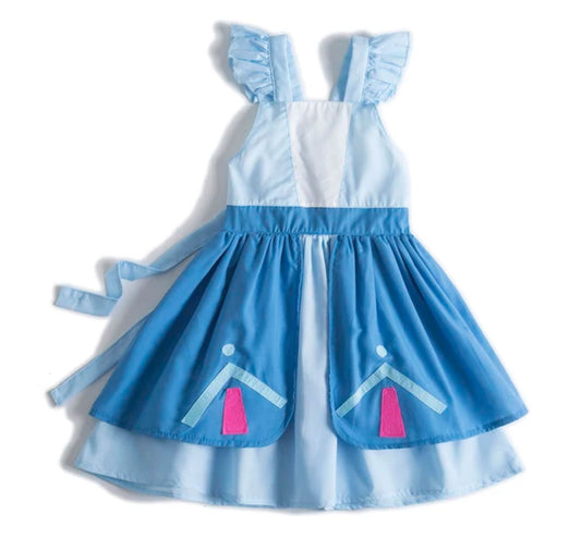 Fairy Godmother Girl's Character Tank Dress