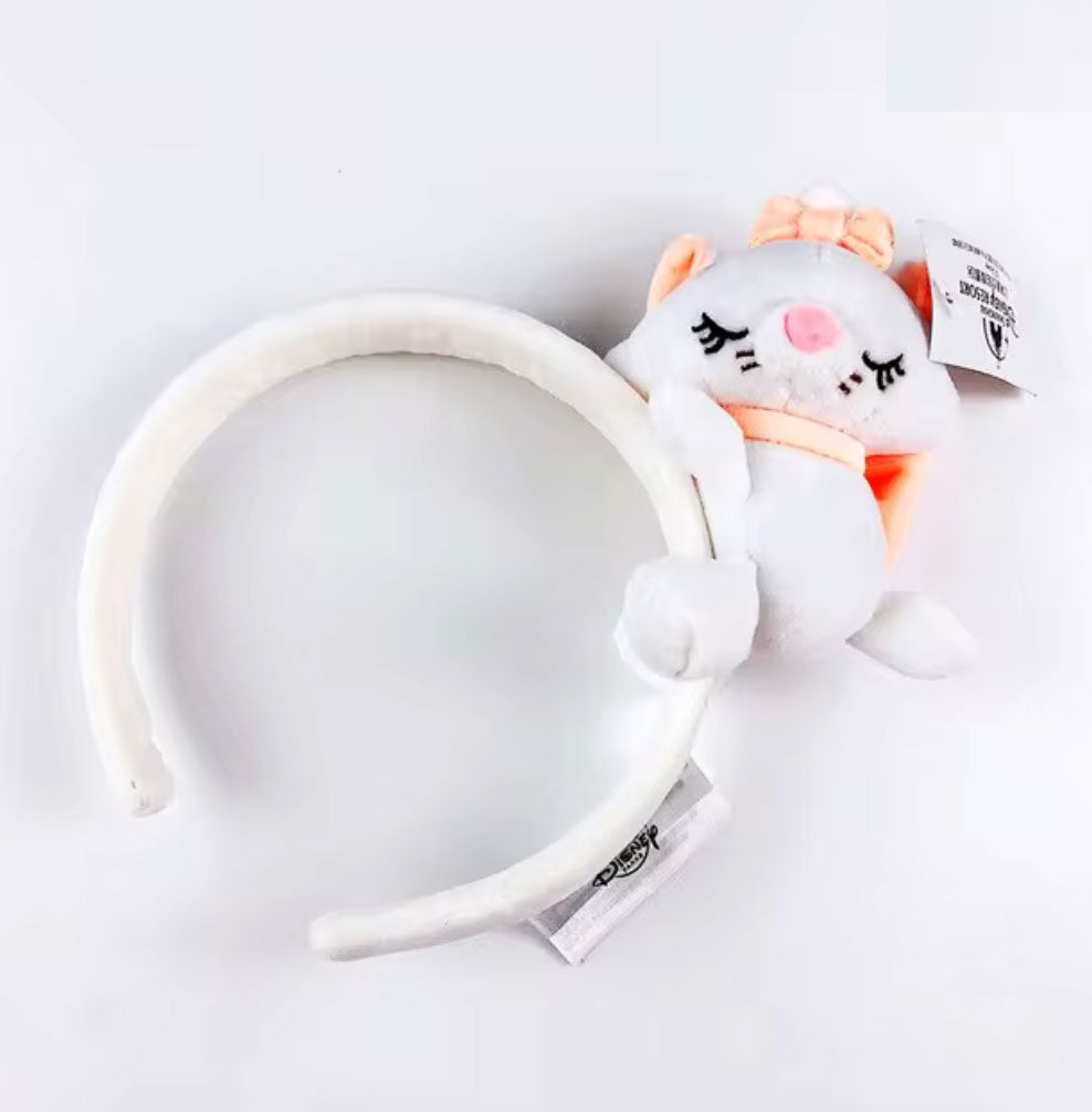 Disney Aristocats Marie Sleeping Ears Headband