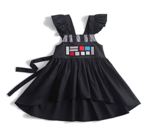 Darth Vader Girl's Character Tank Dress