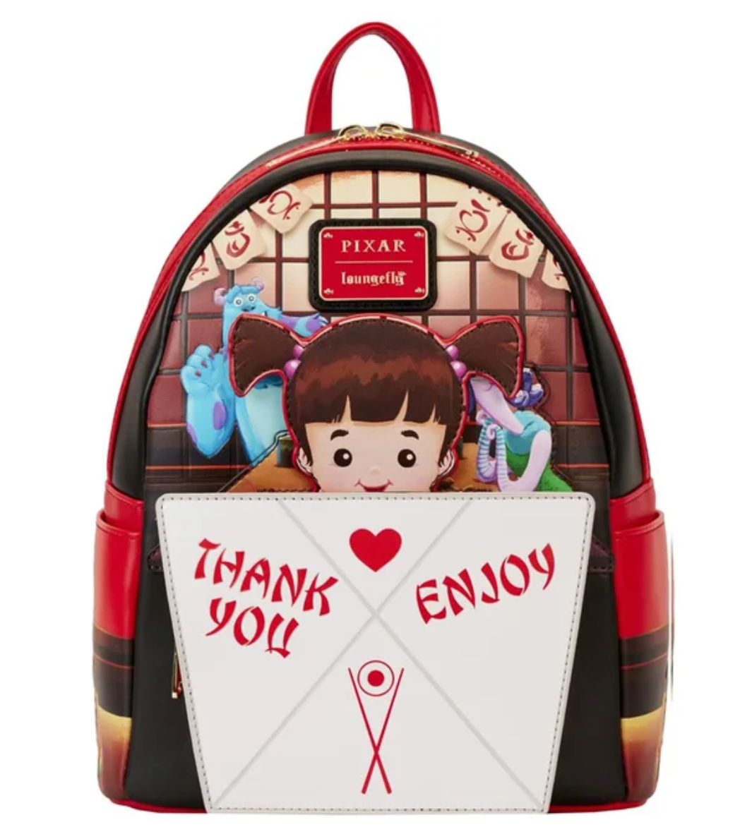 Disney Monsters Inc Harryhausen's Takeout Boo Pop-Up Backpack – Ambrie
