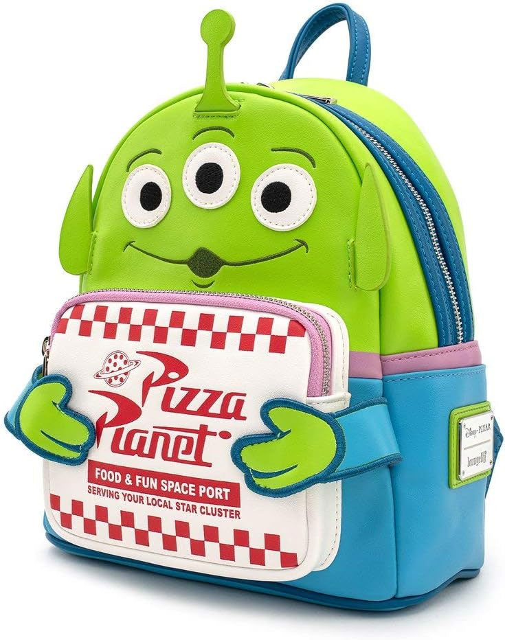 Disney Toy Story Alien Pizza Planet Mini Backpack