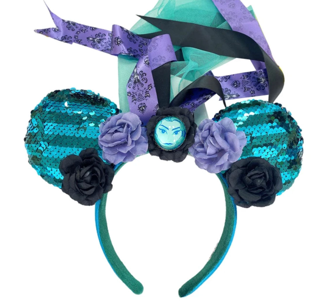 Haunted Mansion Madame Leota Disney Mickey Ears For Adults  display picture 1