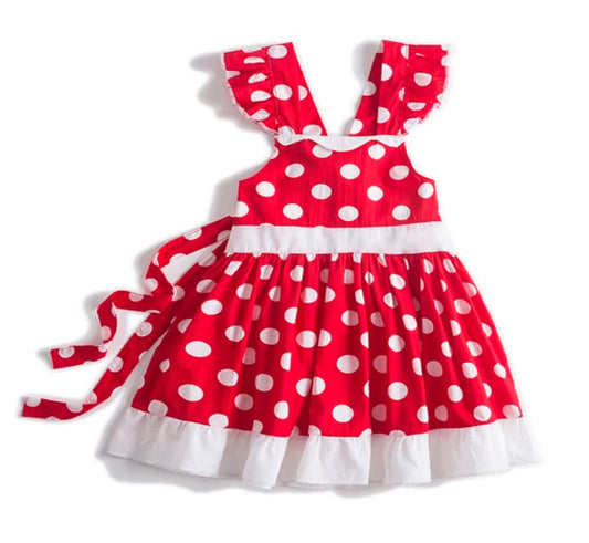 Minnie Mouse Girl's Character Tank Dress