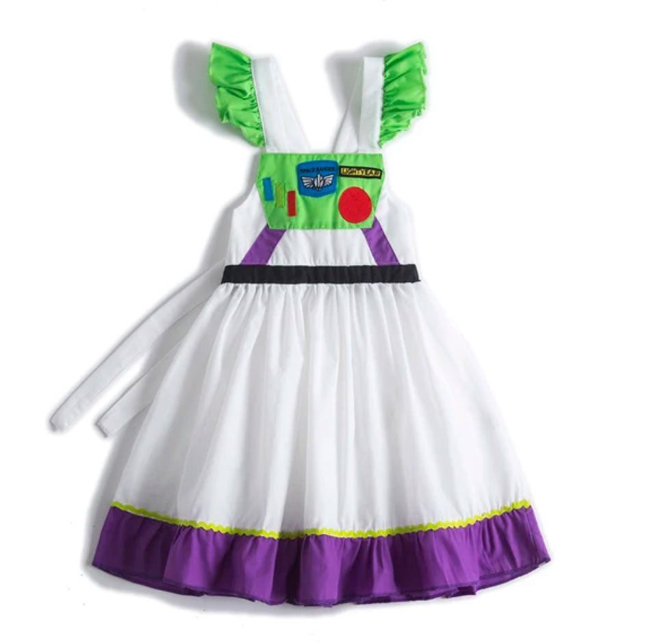 buzz lightyear skater dress The Buzz Skater Dress- Cosplay, Bounding, Running Costume 2XL