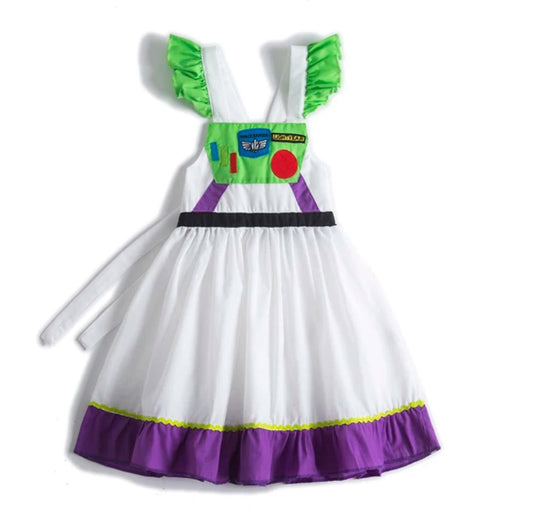 Buzz Lightyear Girl's Character Tank Dress
