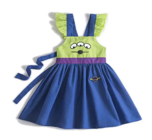 Toy Story Aliens Girl's Character Tank Dress