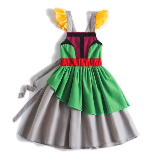 Boba Fett Girl's Character Tank Dress