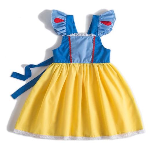 Snow White Girl's Character Tank Dress