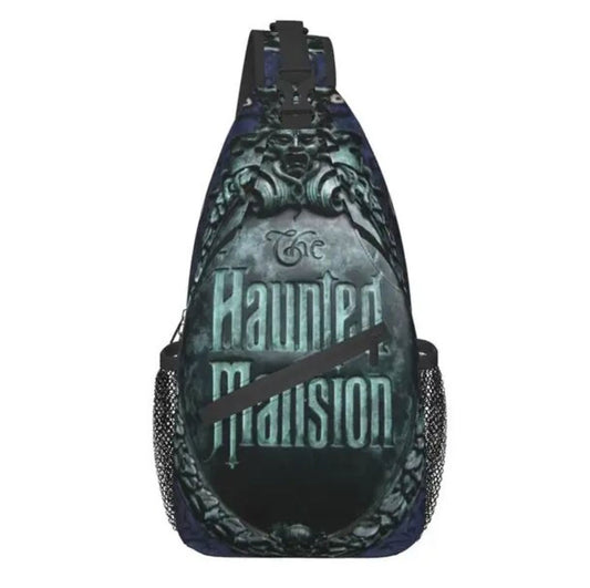 Haunted Mansion Tomb Disney Sling Shoulder Bag