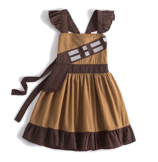 Chewbacca Girl's Character Tank Dress